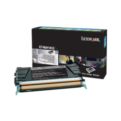 Toner Lexmark X746H1KG black | 12 000 str.