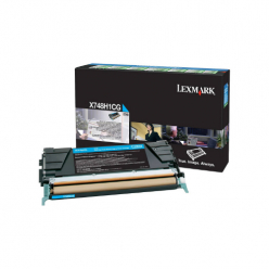 Toner Lexmark X748H1CG cyan | 10 000 str.