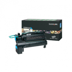 Toner Lexmark X792X1CG cyan | 20 000 str.