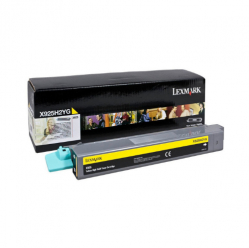 Toner Lexmark X925H2YG yellow | 7500 str.