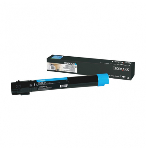 Toner Lexmark X950X2CG cyan | 22000 str.