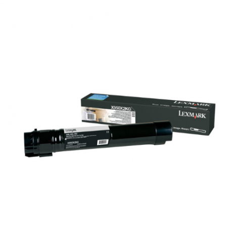 Toner Lexmark X950X2KG black | 32000 str.