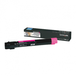 Toner Lexmark X950X2MG magenta | 22000 str.