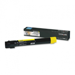 Toner Lexmark X950X2YG yellow | 22000 str.