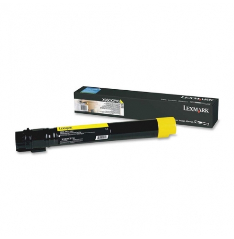 Toner Lexmark X950X2YG yellow | 22000 str.