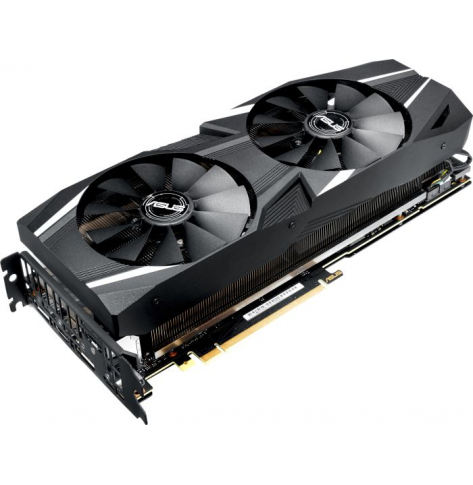 Karta graficzna ASUS Dual GeForce RTX 2080 Ti Advanced edition 11GB GDDR6 3xDP HDMI USB-C