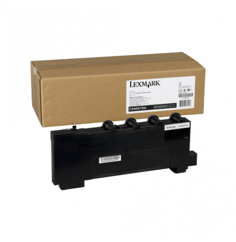 Pojemnik na zużyty toner Lexmark C540X75G | 30000 str.