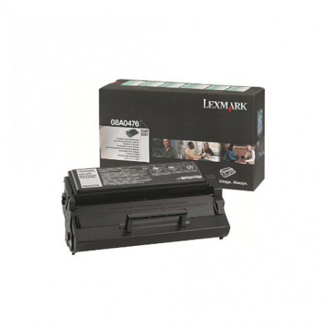 Toner Lexmark 08A0476 black | 3000 str.