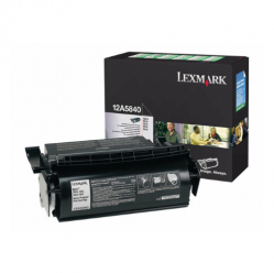 Toner Lexmark 12A5840 black | 10000 str.