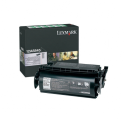 Toner Lexmark 12A5845 black | 25000 str.