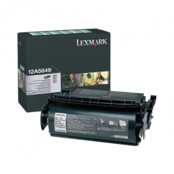 Toner Lexmark 12A5849 black | 25000 str.