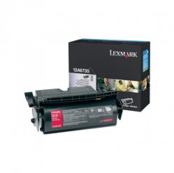 Toner Lexmark 12A6735 black | 20000 str.