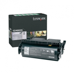 Toner Lexmark 12A6835 black | 20000 str.