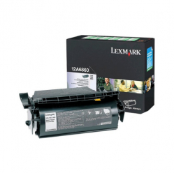 Toner Lexmark 12A6860 black | 10000 str.