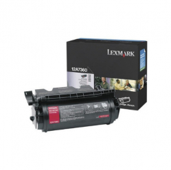 Toner Lexmark 12A7360 black | 5000 str.