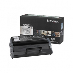 Toner Lexmark 12A7405 black | 6000 str.