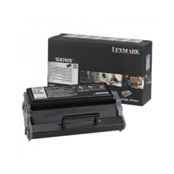 Toner Lexmark 12A7405 black | 6000 str.