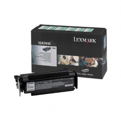 Toner Lexmark 12A7410 black | 5000 str.