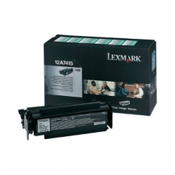 Toner Lexmark 12A7415 black | 10000 str.