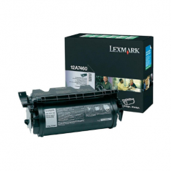 Toner Lexmark 12A7460 black | 5000 str.