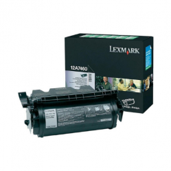 Toner Lexmark 12A7460 black | 5000 str.