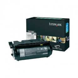 Toner Lexmark 12A7465 black | 32000 str.