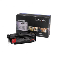Toner Lexmark 12A8325 black | 12000 str.