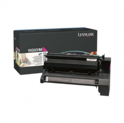 Toner Lexmark 15G031M magenta | 6000 str.