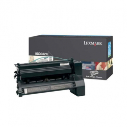 Toner Lexmark 15G032K black | 15000 str.