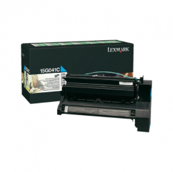 Toner Lexmark 15G041C cyan | 6000 str.