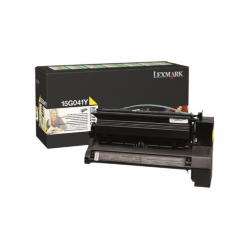 Toner Lexmark 15G041Y yellow | 6000 str.