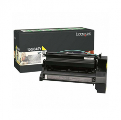 Toner Lexmark 15G042Y yellow | 15000 str.