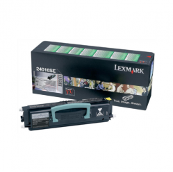 Toner Lexmark 24016SE black | 2500 str.