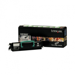 Toner Lexmark 34016HE black | 6000 str.