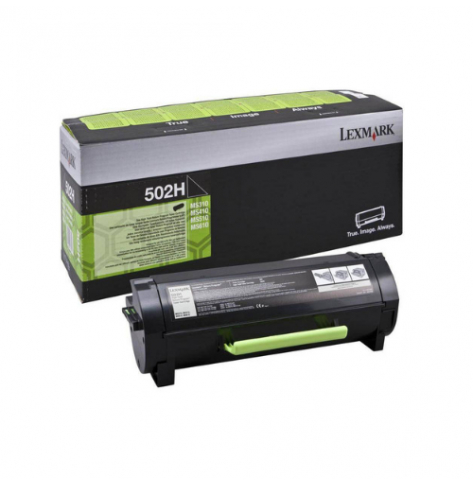 Toner Lexmark 50F2H00 black | 5000 str.