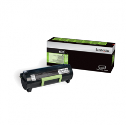 Toner Lexmark 60F2000 black | 2500 str.