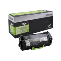 Toner Lexmark 62D2H00 black | 25000 str.