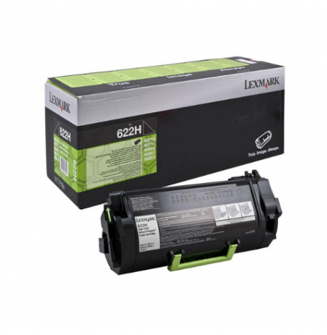 Toner Lexmark 62D2H00 black | 25000 str.