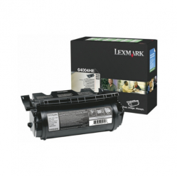 Toner Lexmark 64004HE black | 21000 str.