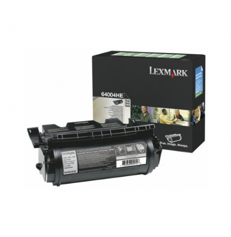 Toner Lexmark 64004HE black | 21000 str.