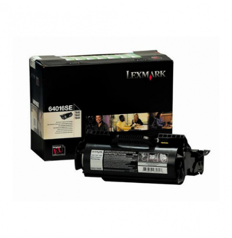 Toner Lexmark 64016SE black | 6000 str.