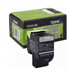Toner Lexmark 70C2HK0 black | 4000 str.