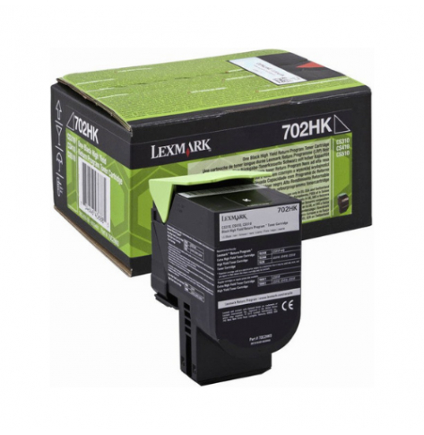 Toner Lexmark 70C2HK0 black | 4000 str.