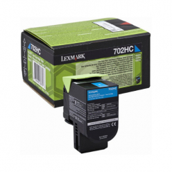 Toner Lexmark 70C2HC0 cyan | 3000 str.