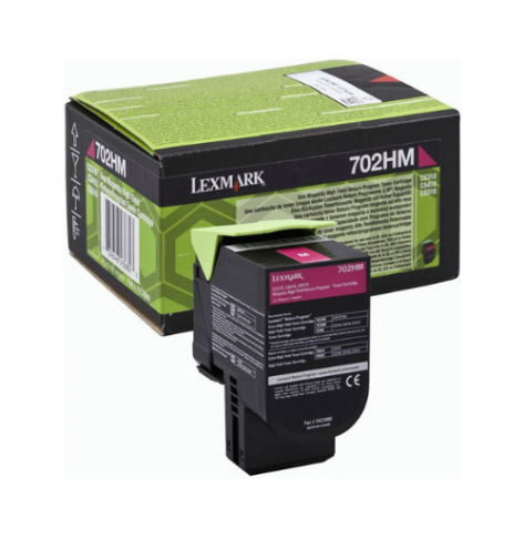 Toner Lexmark 70C2HM0 magenta | 3000 str.