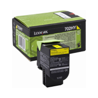 Toner Lexmark 70C2HY0 yellow | 3000 str.