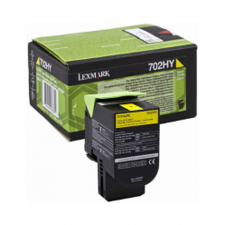 Toner Lexmark 70C2HY0 yellow | 3000 str.