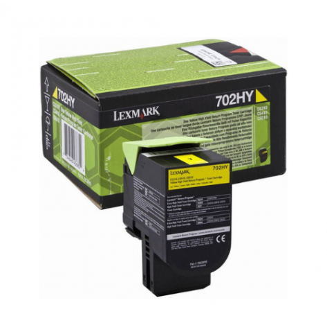 Toner Lexmark 70C2HY0 yellow | 3000 str.