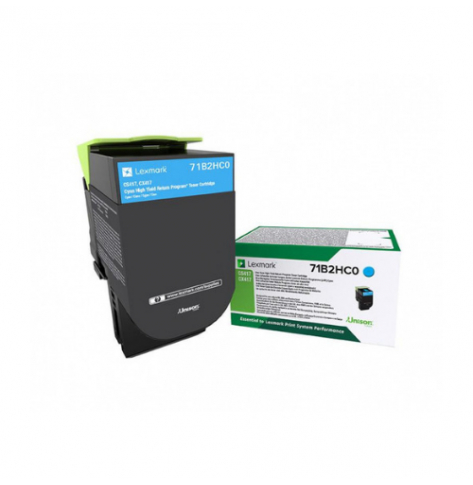 Toner Lexmark 71B2HC0 cyan | 3500 str.