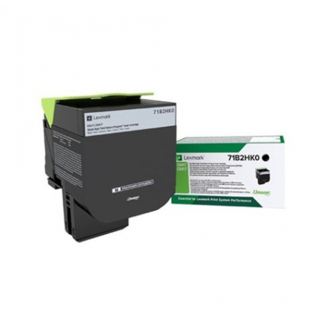 Toner Lexmark 71B2HK0 black | 6000 str.